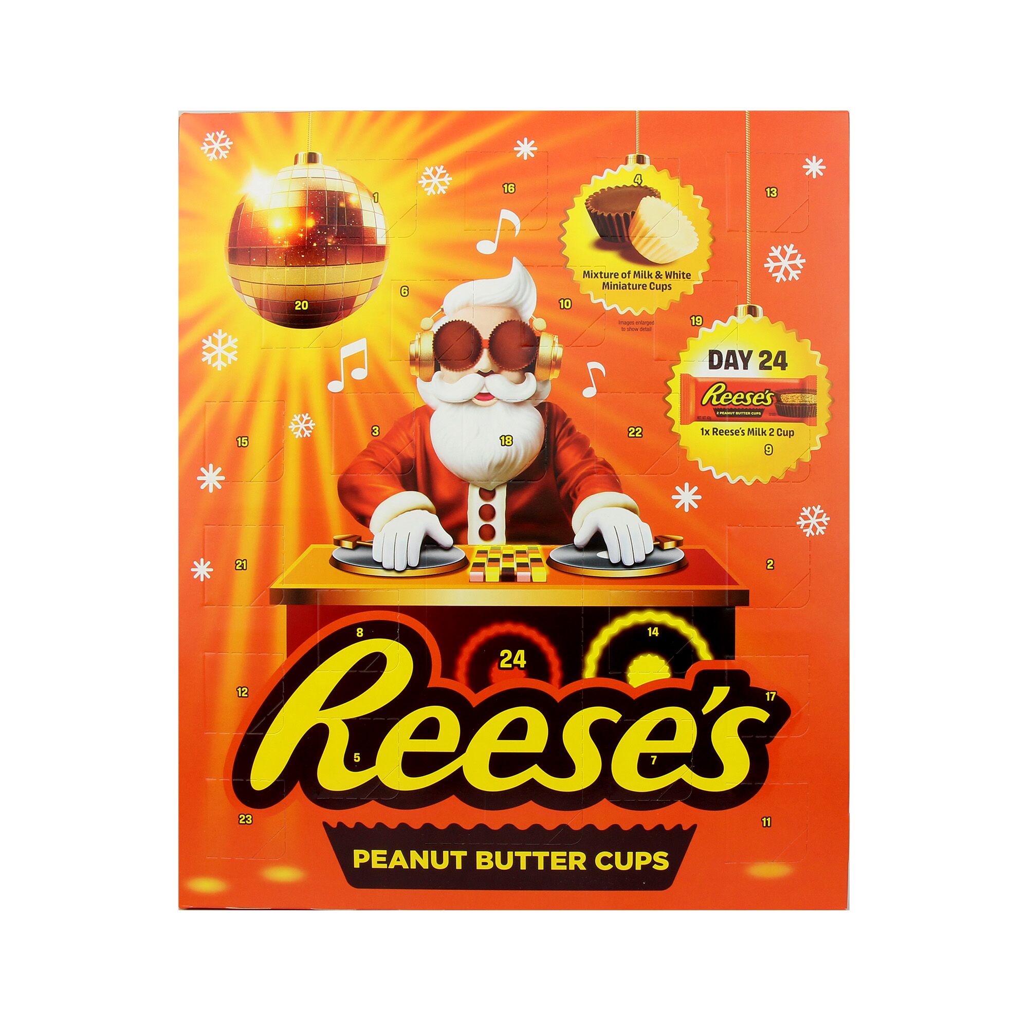 Reeses Avent Calendar Reeses Avent Calendar