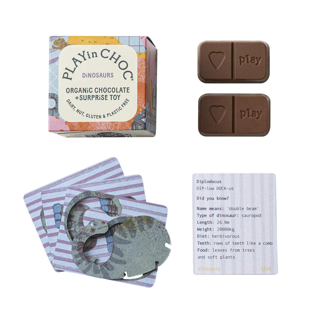 Playin Choc Dinosaures Playin Choc Dinosaures – Image 3