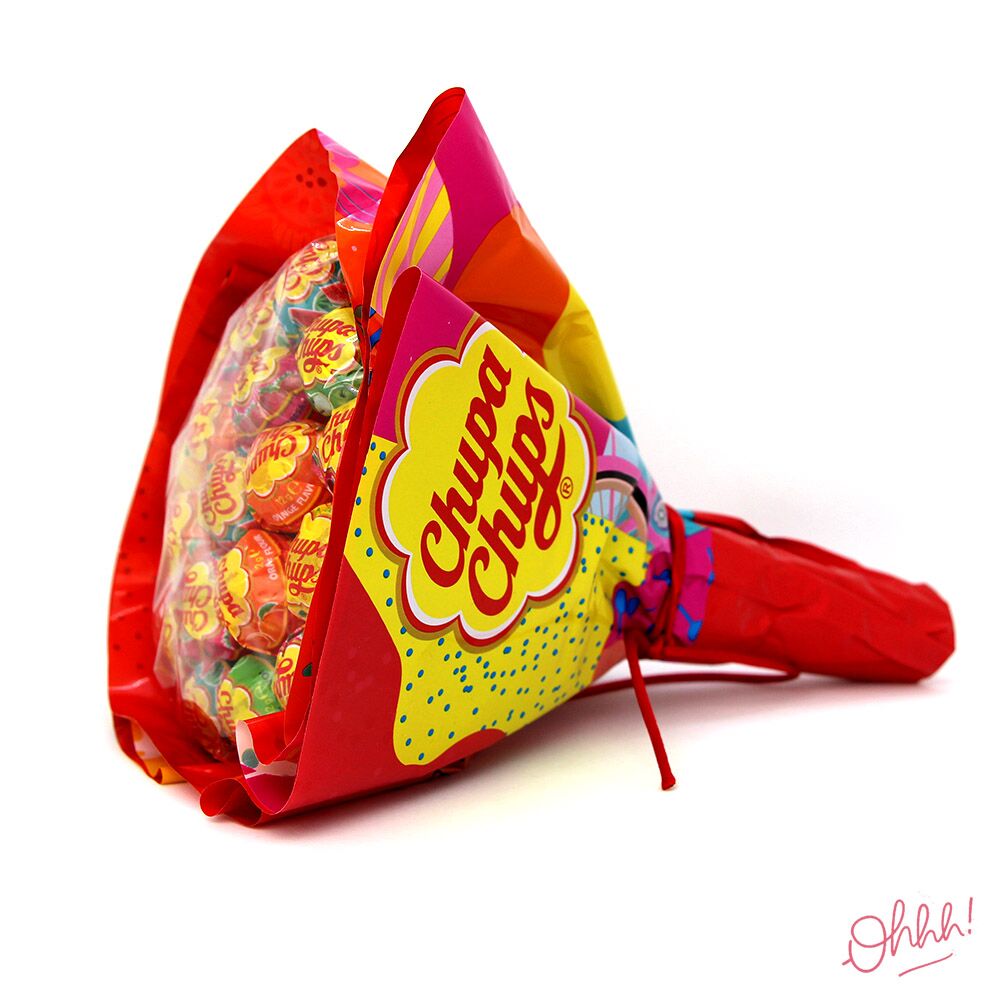 Chupa Chups Bouquet Sucettes Chupa Chups Bouquet Sucettes
