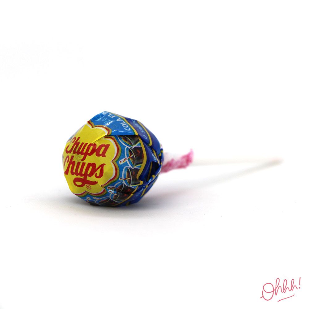 Chupa Chups Tin Fruit Cola Chupa Chups Tin Fruit Cola