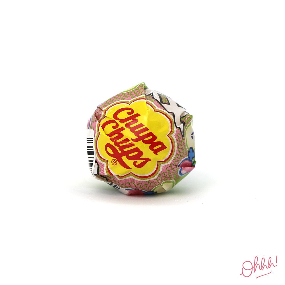 Chupa Chups Tin Fruit XXL Pomme Chupa Chups Tin Fruit XXL Pomme