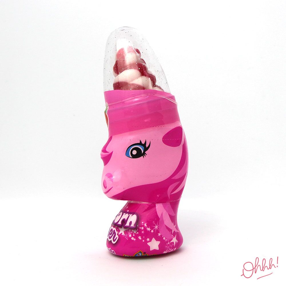 Dipper Sucette-poudre Licorne Fraise Dipper Sucette-poudre Licorne Fraise