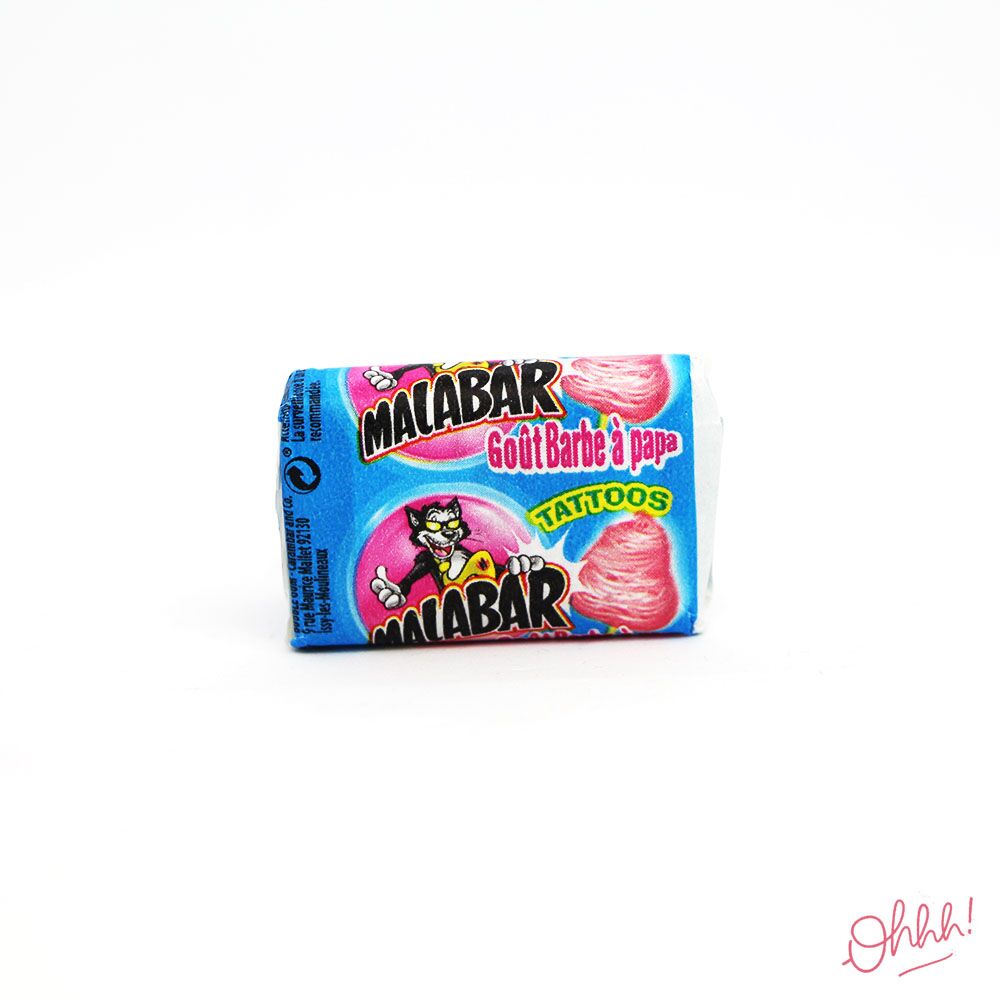 Malabar Barbe à papa Malabar Barbe à papa