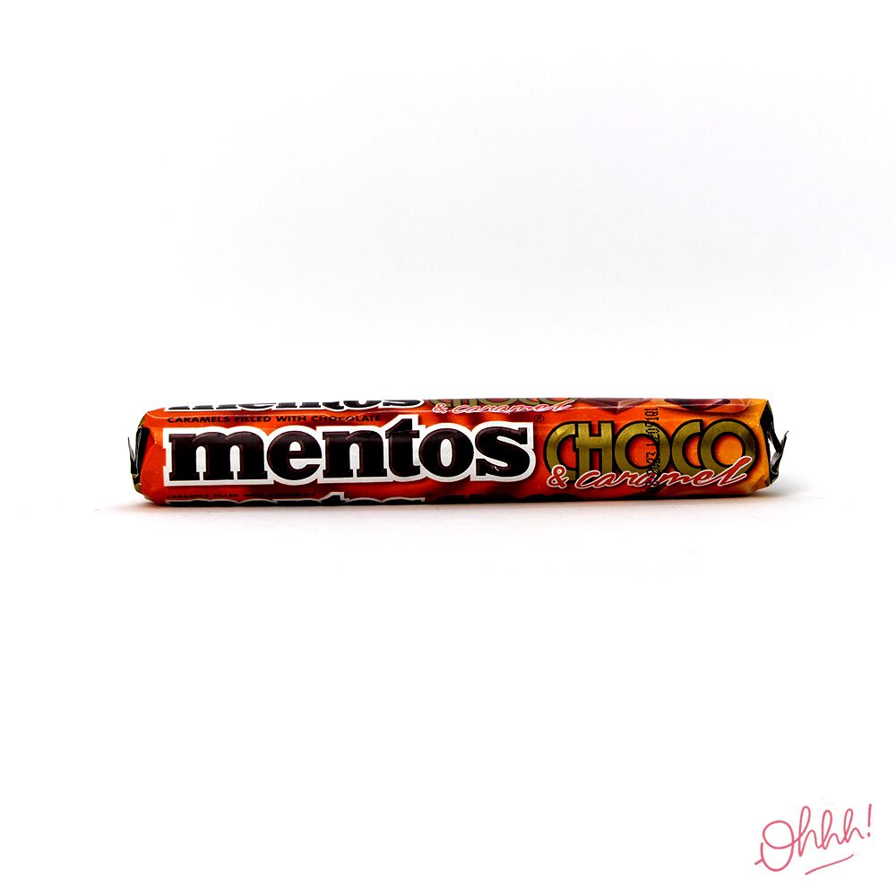 Mentos Choco Caramel Mentos Choco Caramel