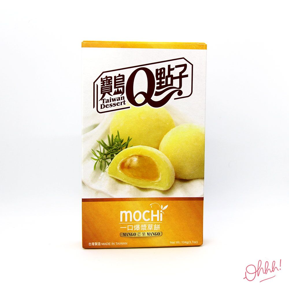 Mochi – Mango (104g) Mochi - Mango (104g)