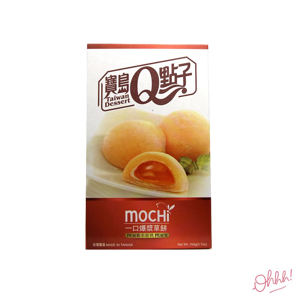 Mochi – Peach (104g) Mochi - Peach (104g)