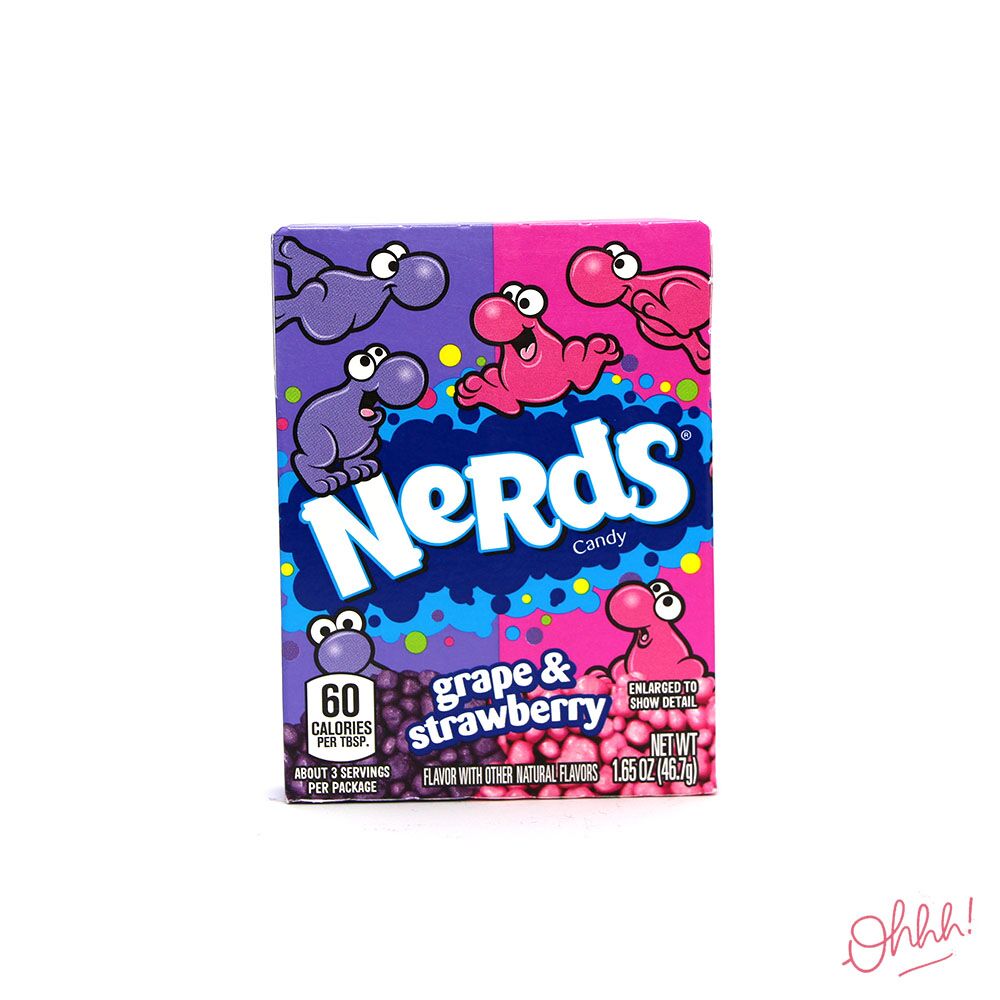 Nerds Pocket Grape and Strawberry Nerds Pocket Grape and Strawberry