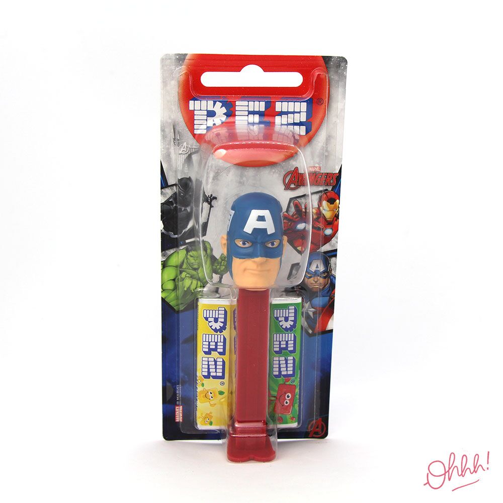PEZ Avengers Captain America PEZ Avengers Captain America