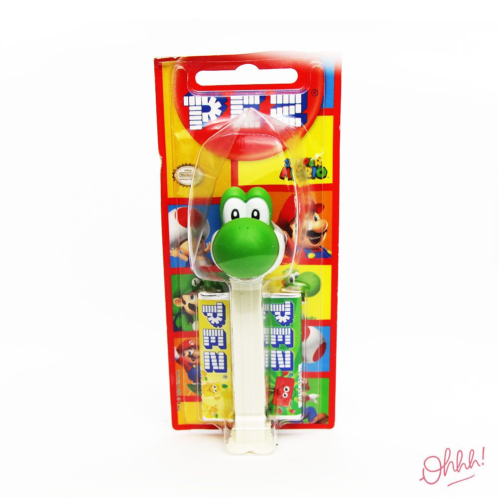 PEZ Super Mario – Yoshi PEZ Super Mario - Yoshi