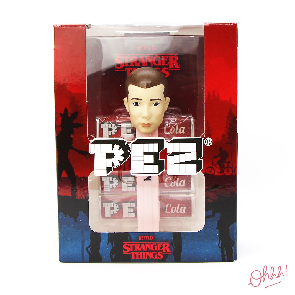 PEZ Stranger Things Eleven PEZ Stranger Things Eleven