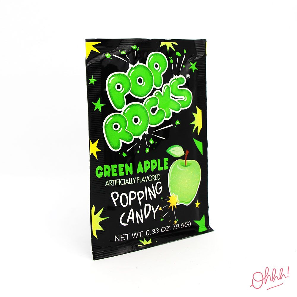 Pop Rocks Green Apple Popping Candy Pop Rocks Green Apple Popping Candy – Image 2