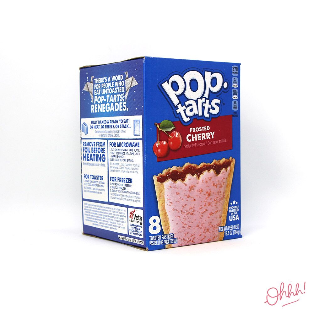 Pop Tarts Frosted Cherry Pop Tarts Frosted Cherry – Image 2