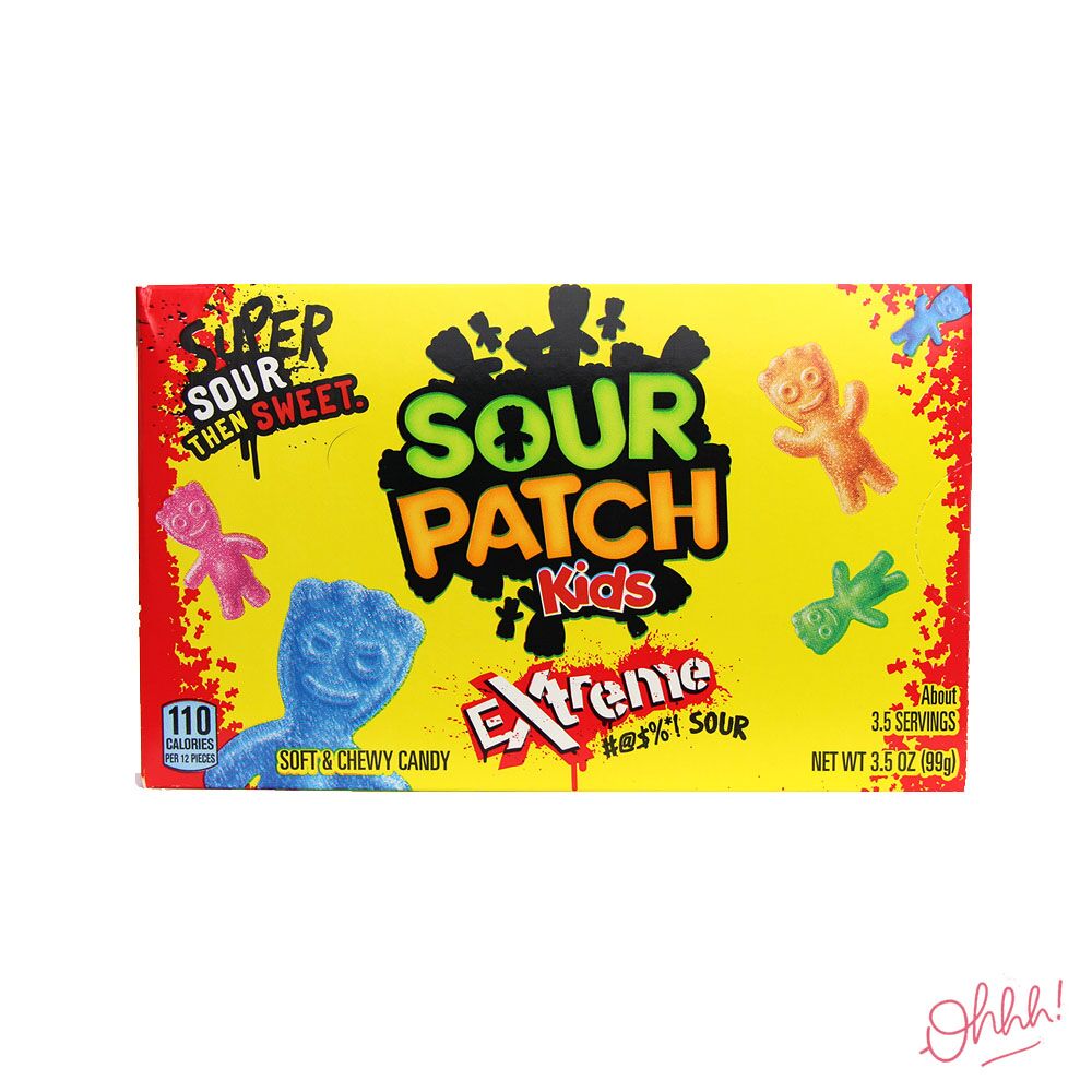 Sour Patch Kids Extreme Sour Patch Kids Extreme
