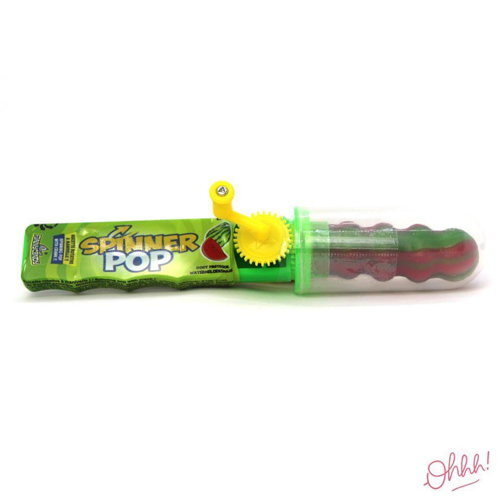 Sucette Spinner Pop Pastèque Sucette Spinner Pop Pastèque
