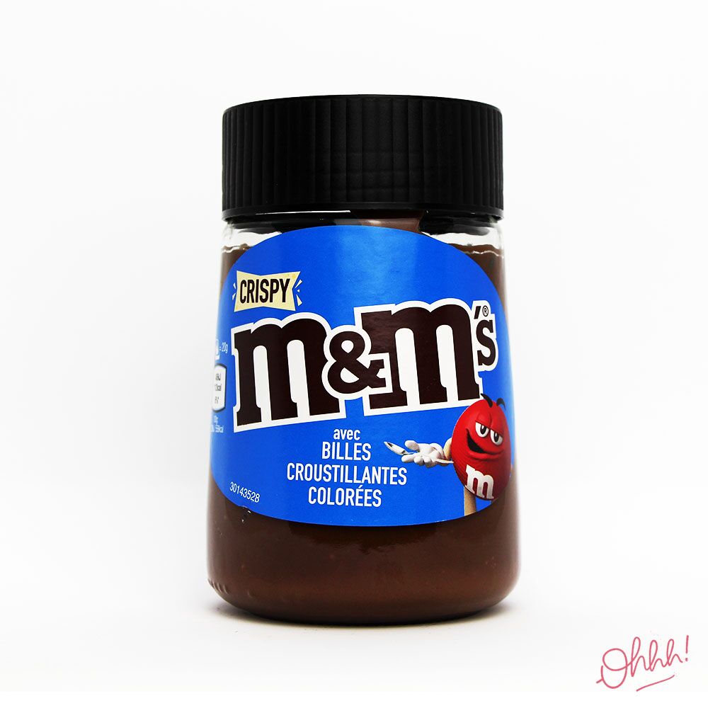 Pâte à tartiner M&M’s Pâte à tartiner M&M's