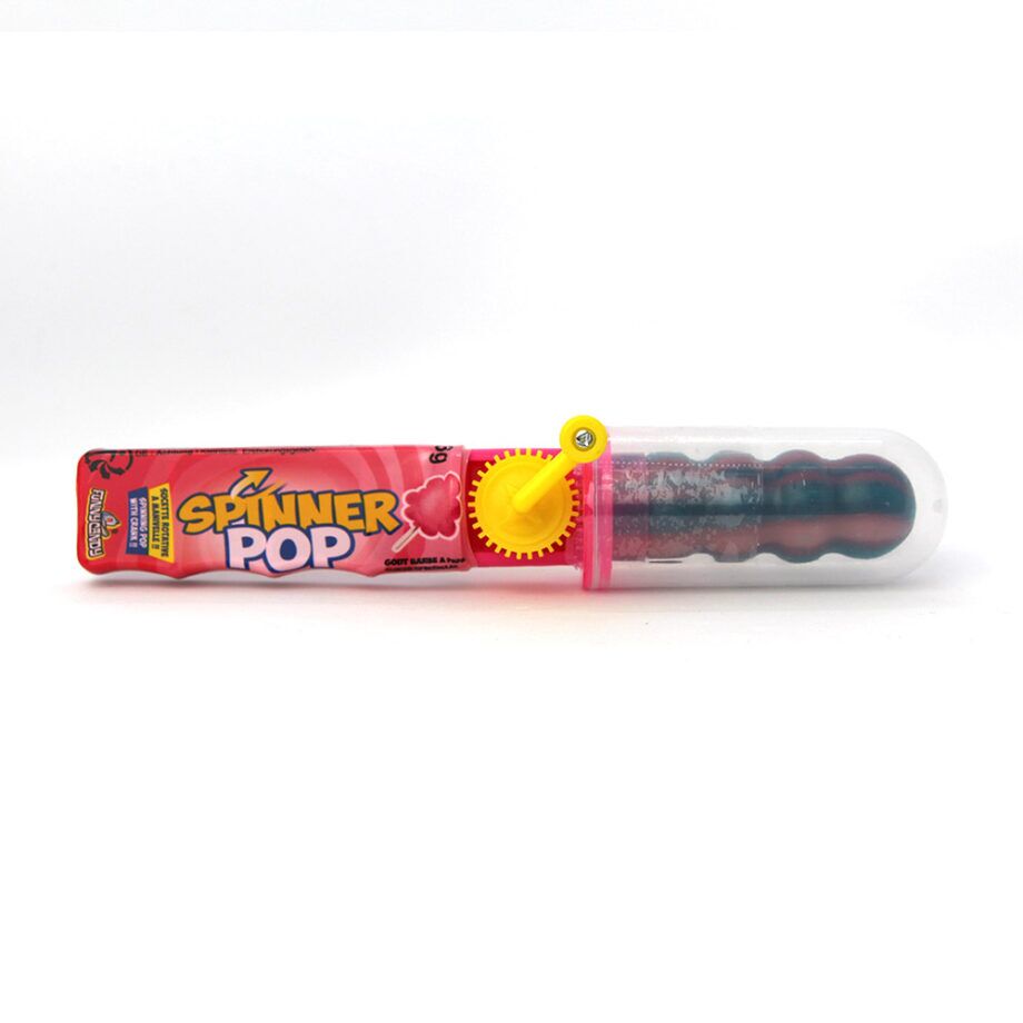 Sucette Spinner Pop Barbe à Papa Sucette Spinner Pop Barbe à Papa