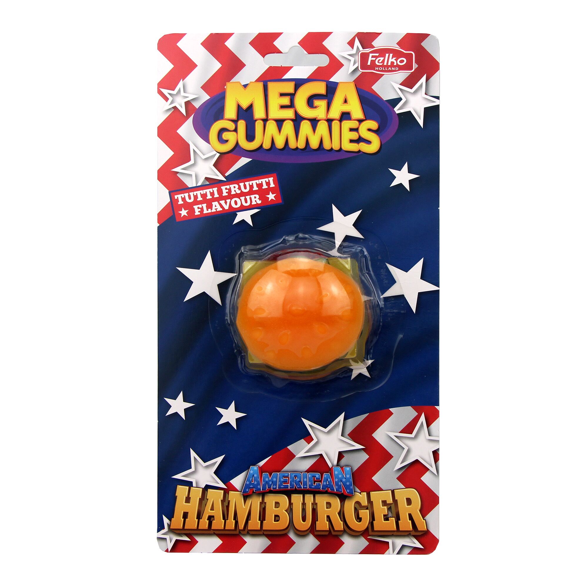 Mega Gummies American Hamburger 120g Mega Gummies American Hamburger 120g