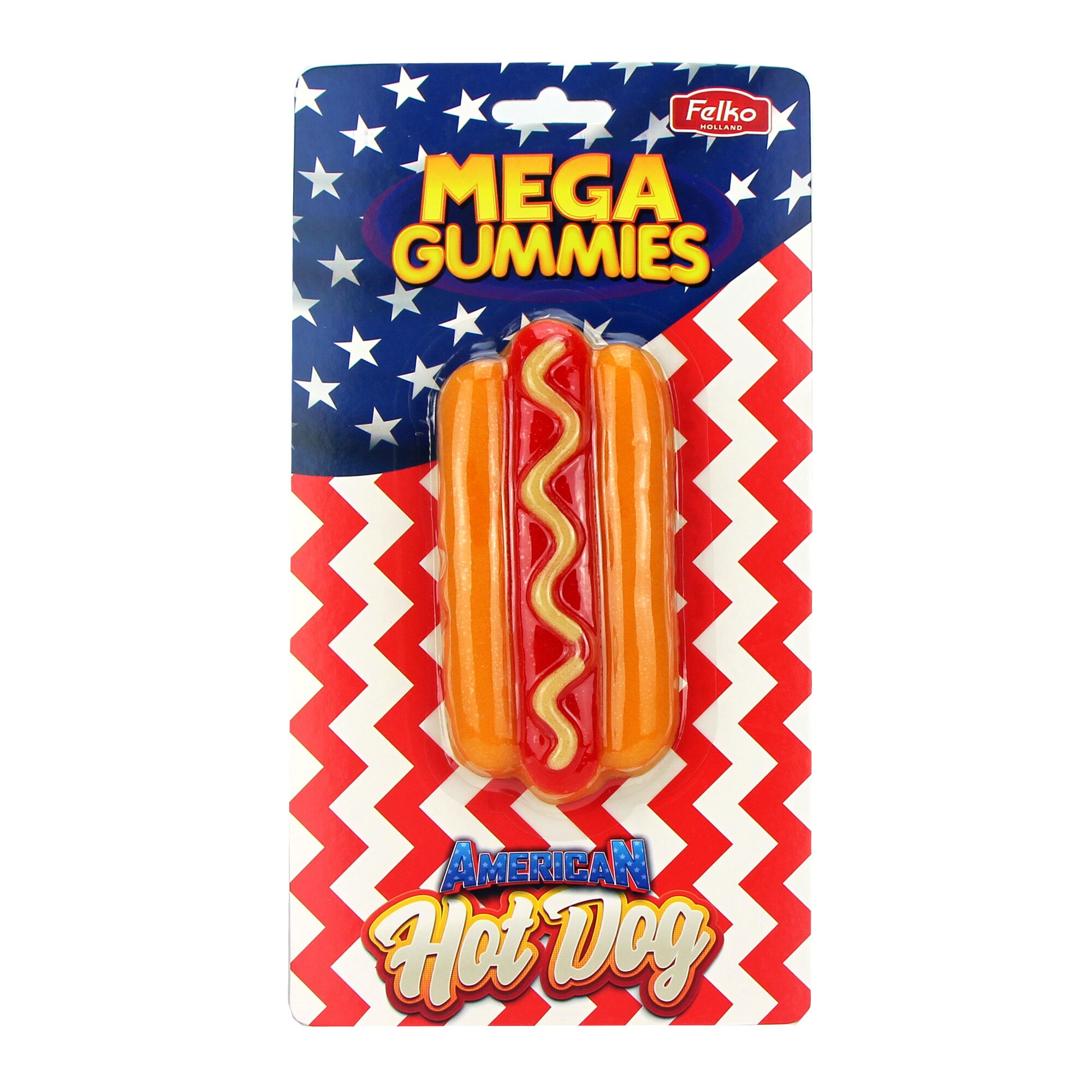 Mega Gummies American Hotdog 120g Mega Gummies American Hotdog 120g