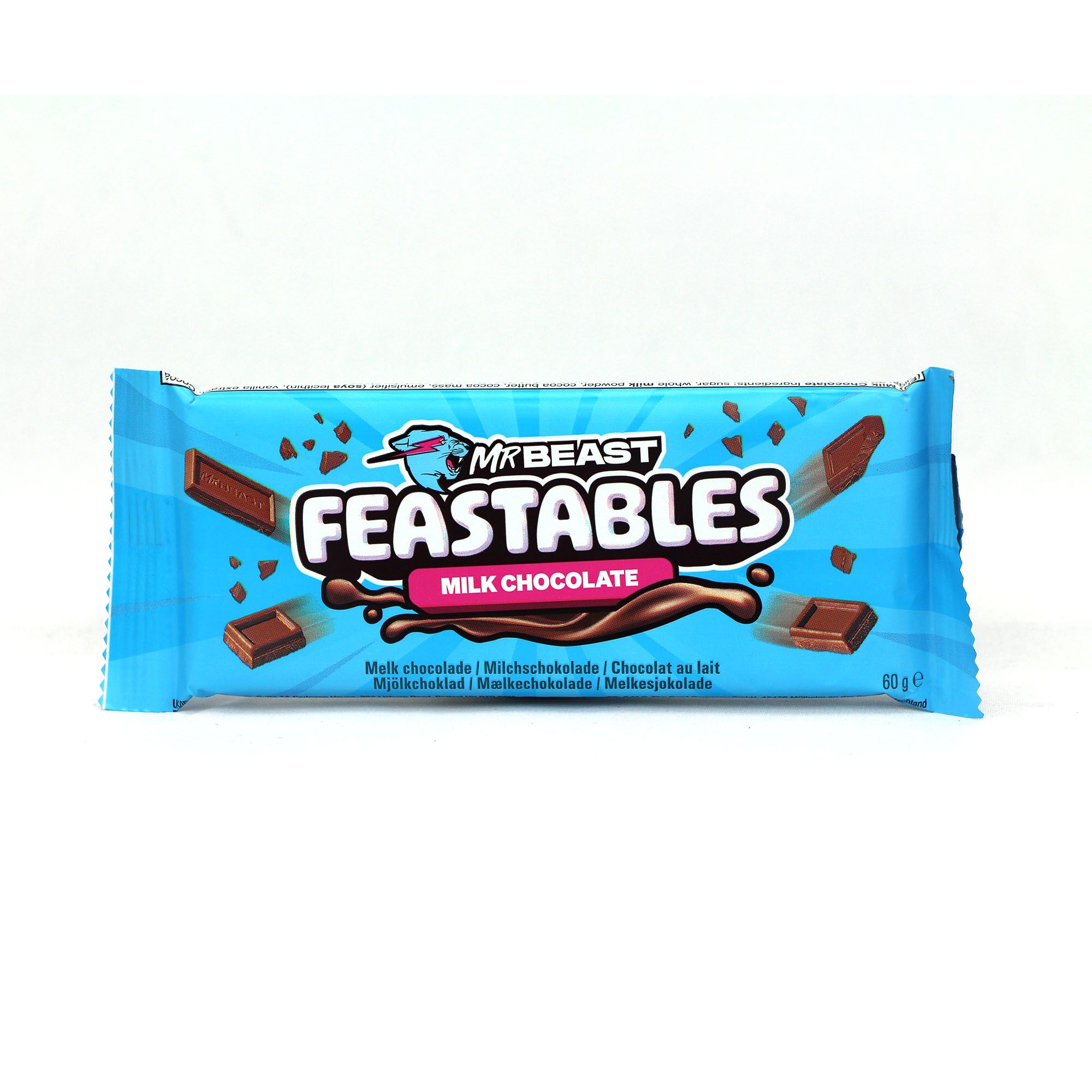 Mr Beast Feastable Milk Chocolate Mr Beast Feastable Milk Chocolate