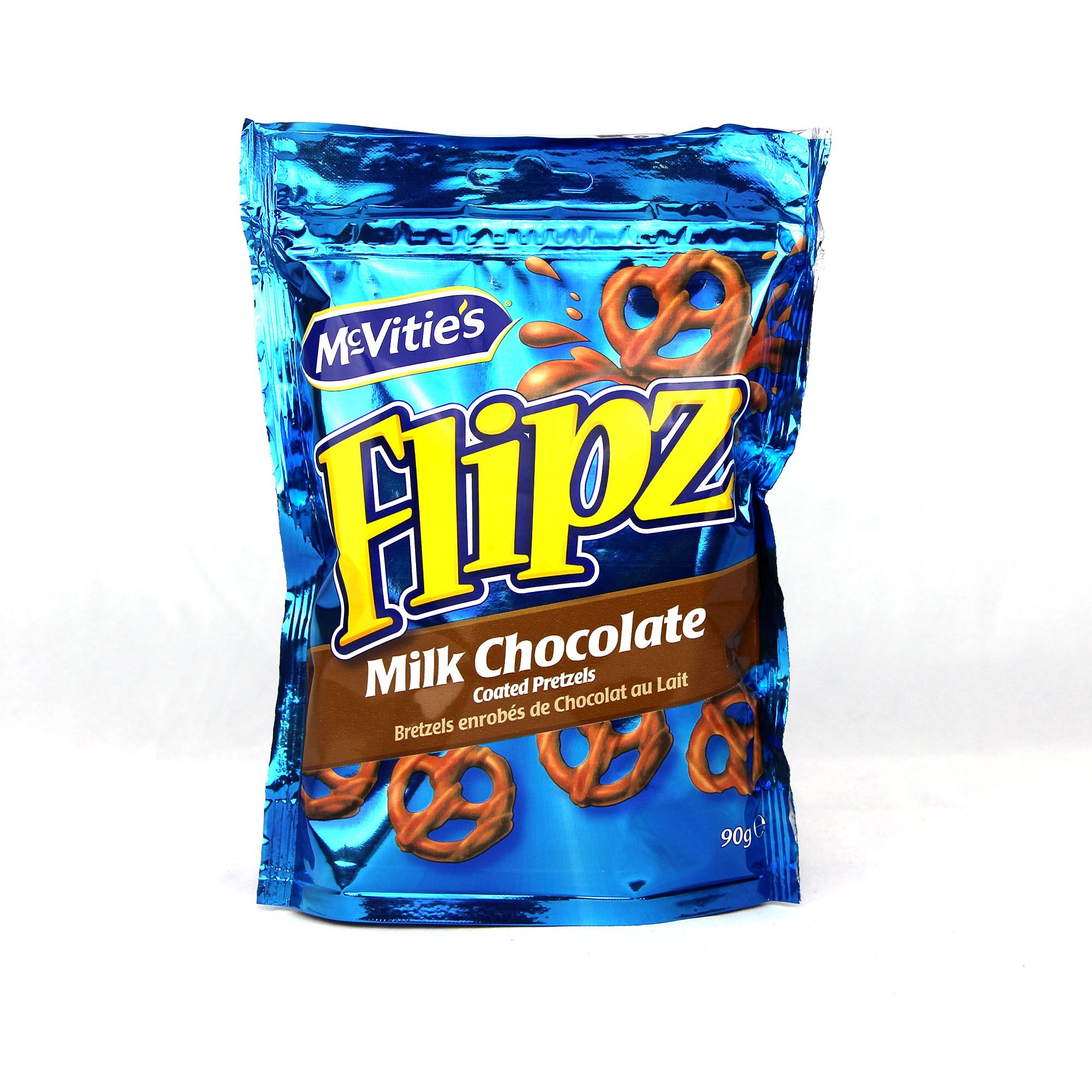 Flipz Milk Chocolate Flipz Milk Chocolate
