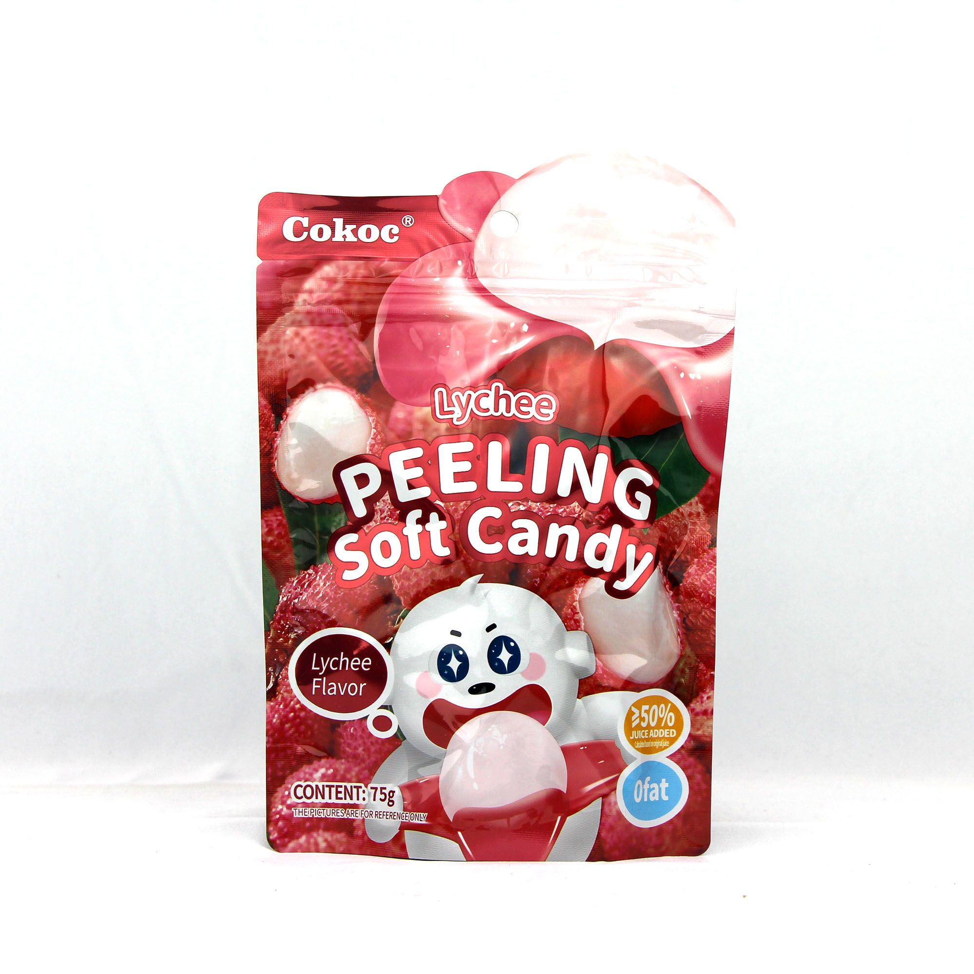 Peeling Soft Candy Lychee Peeling Soft Candy Lychee