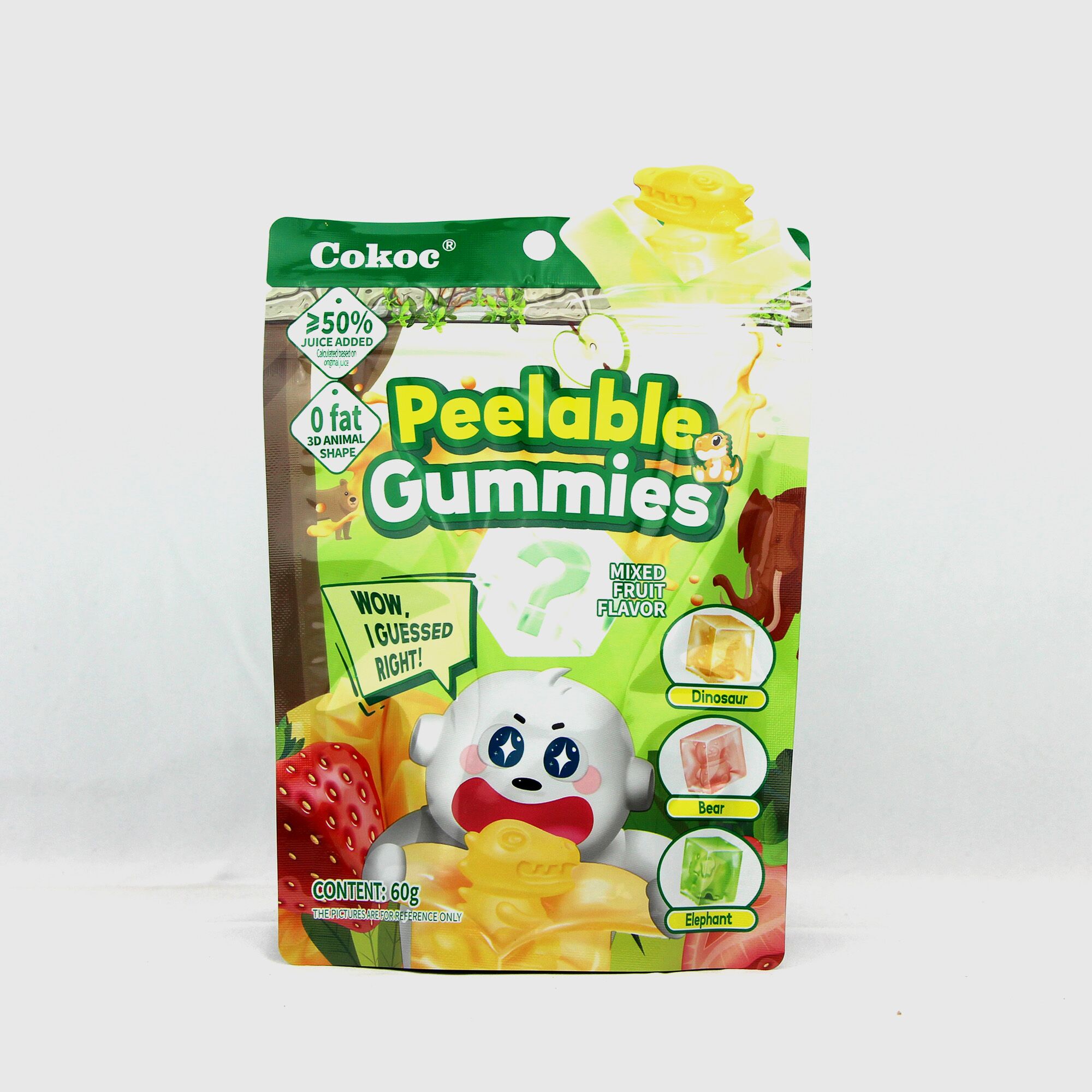 Peelable Gummies Mixed Fruit Peelable Gummies Mixed Fruit