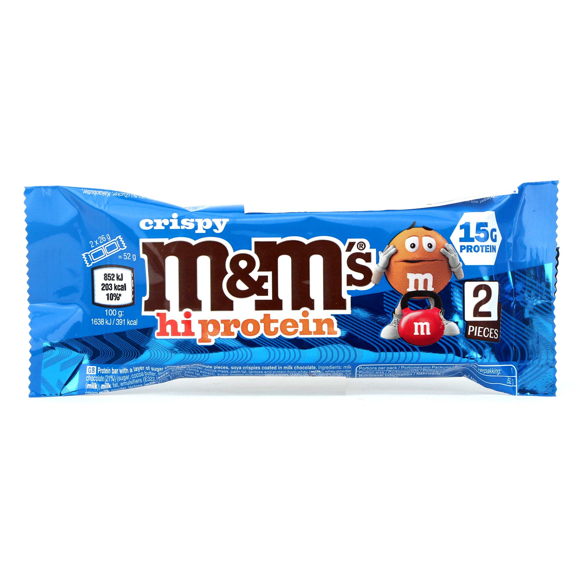 High Protein M&M’s Crispy Bar High Protein M&M's Crispy Bar