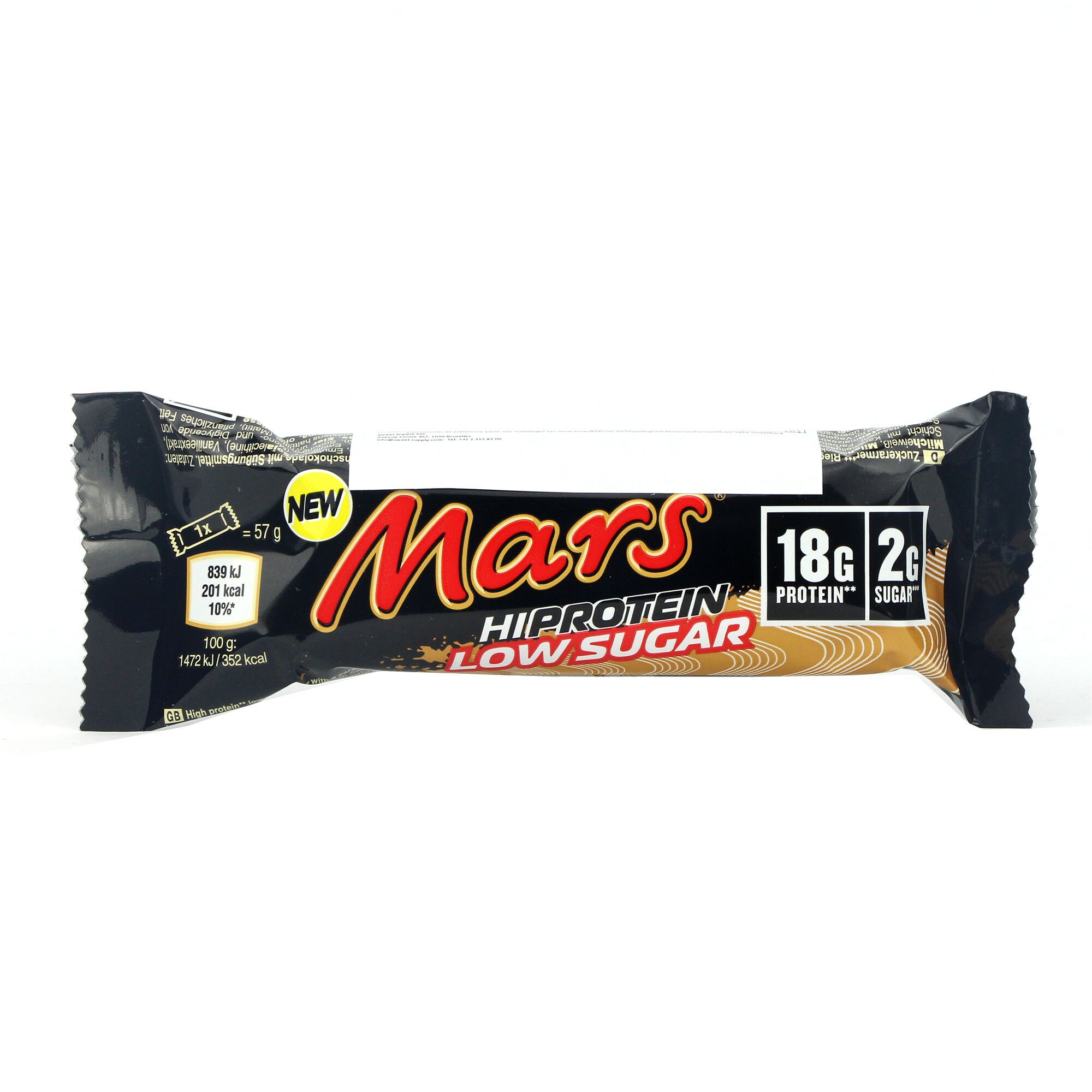 High Protein Low Sugar Mars Bar High Protein Low Sugar Mars Bar