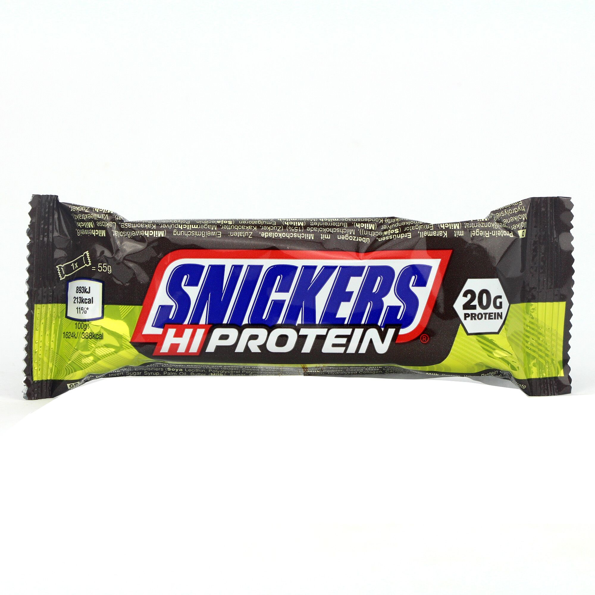 High Protein Snickers Bar High Protein Snickers Bar