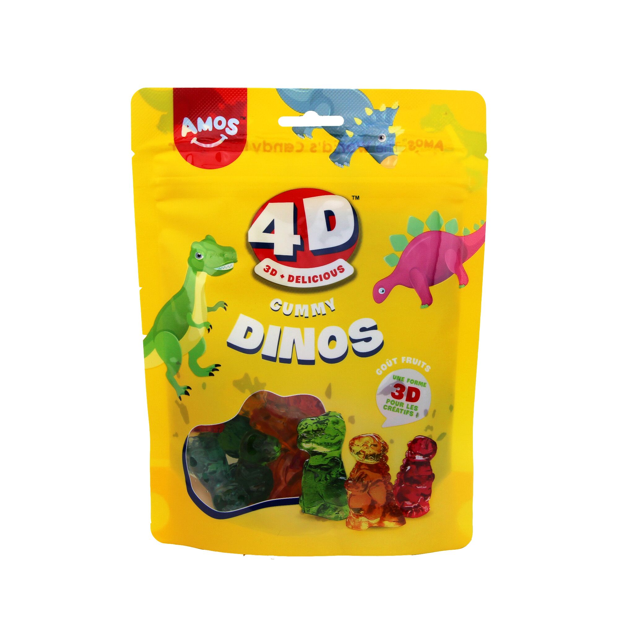 Amos 4d Gummy Dinos Amos 4d Gummy Dinos