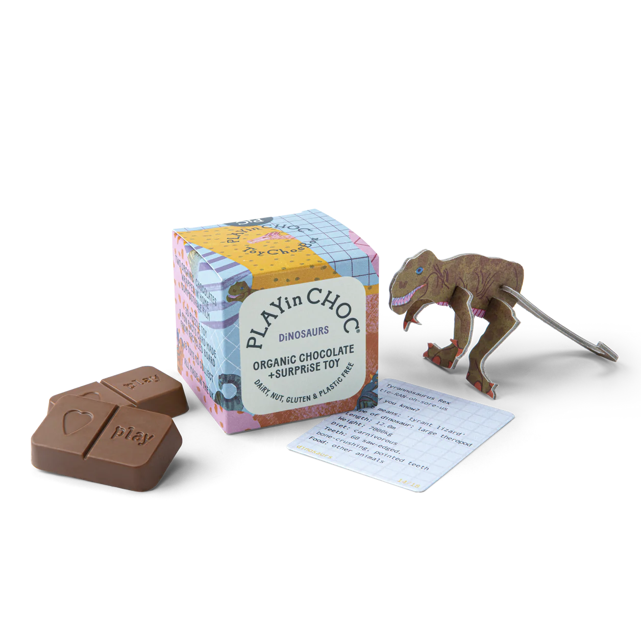 Playin Choc Dinosaures Playin Choc Dinosaures