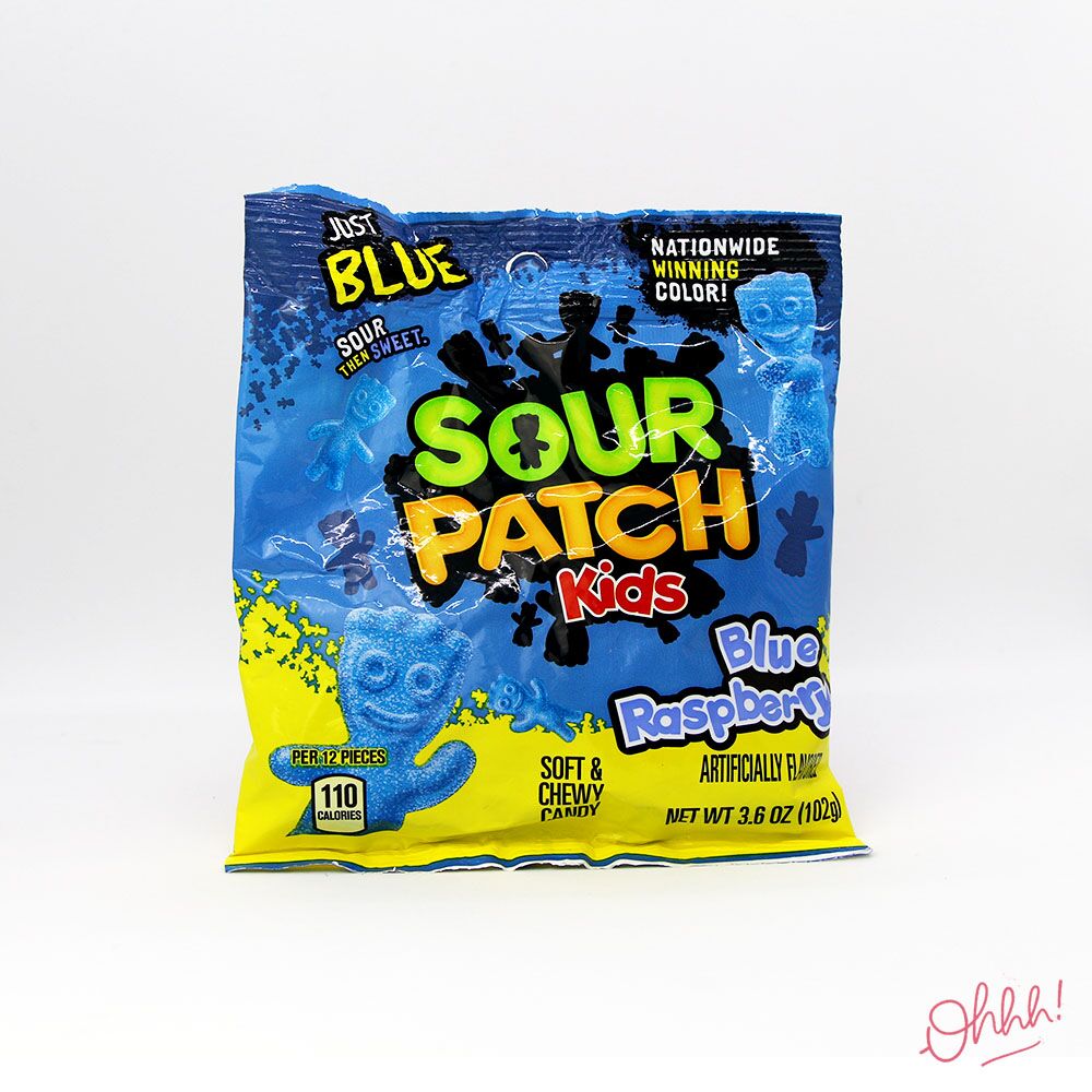Sour Patch Kids Blue Raspberry Sour Patch Kids Blue Raspberry