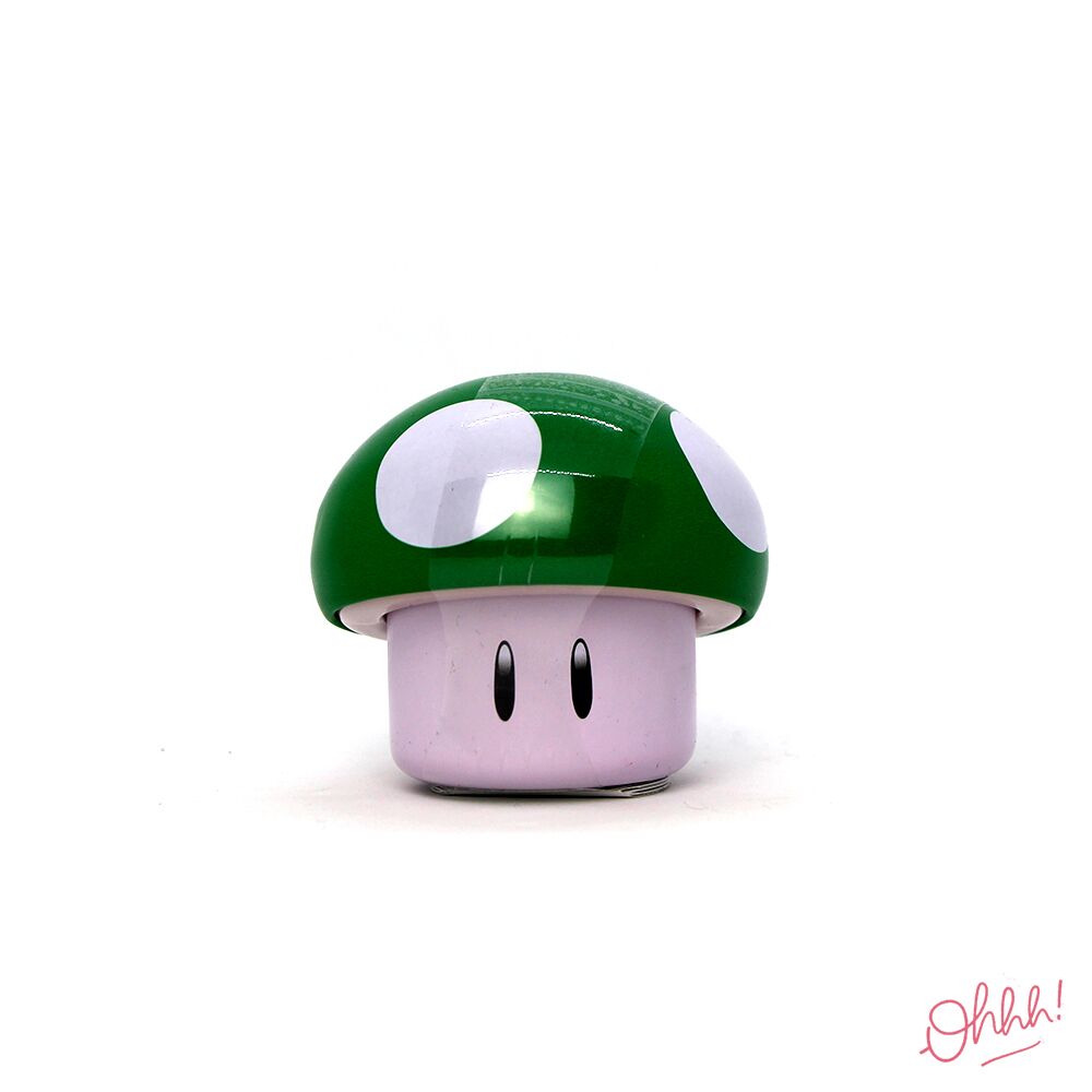 Nintendo Super Mario Bros Mushroom Sour Candies Green (Pomme acidulée) Nintendo Super Mario Bros Mushroom Sour Candies Green (Pomme acidulée)