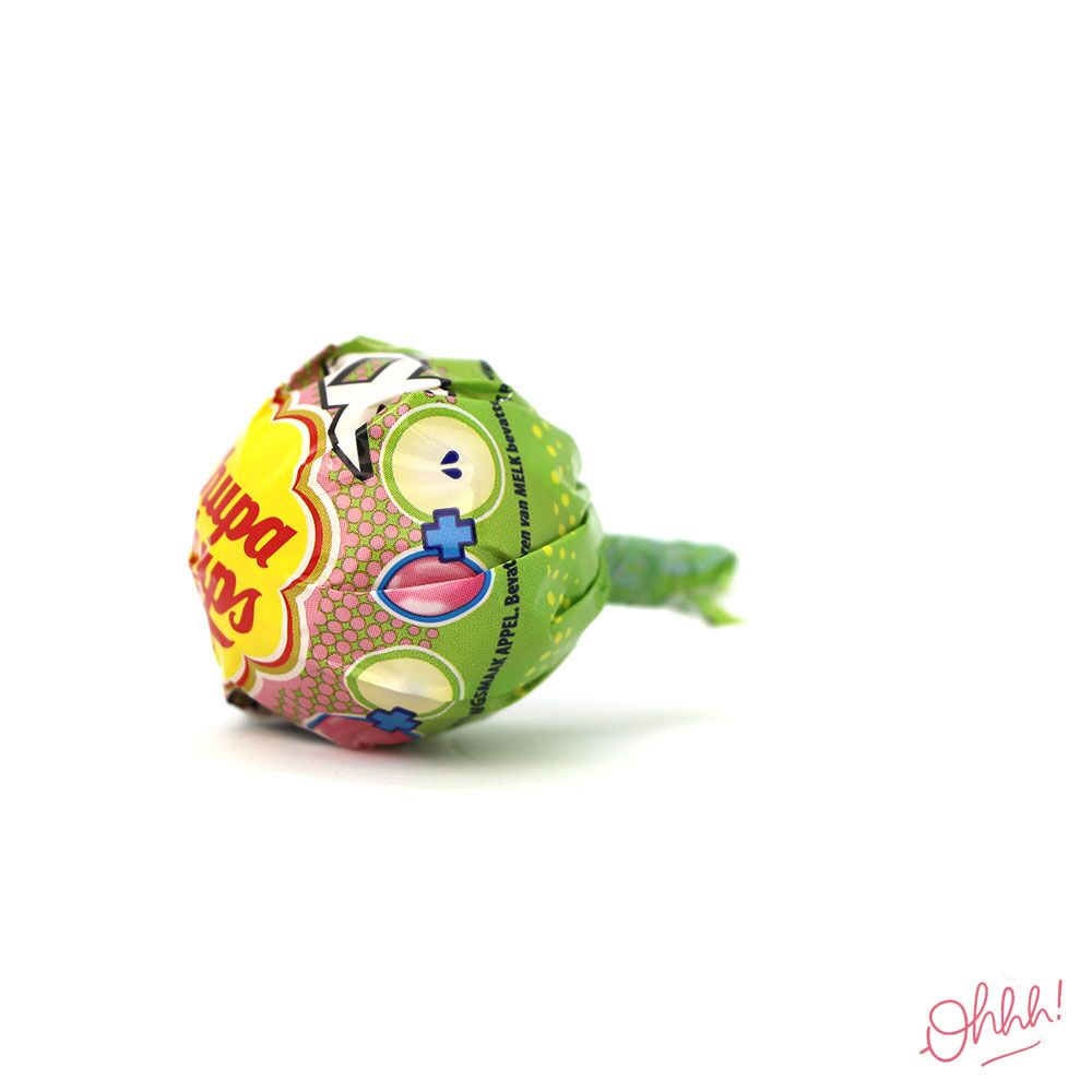 Chupa Chups Tin Fruit XXL Pomme Chupa Chups Tin Fruit XXL Pomme – Image 2