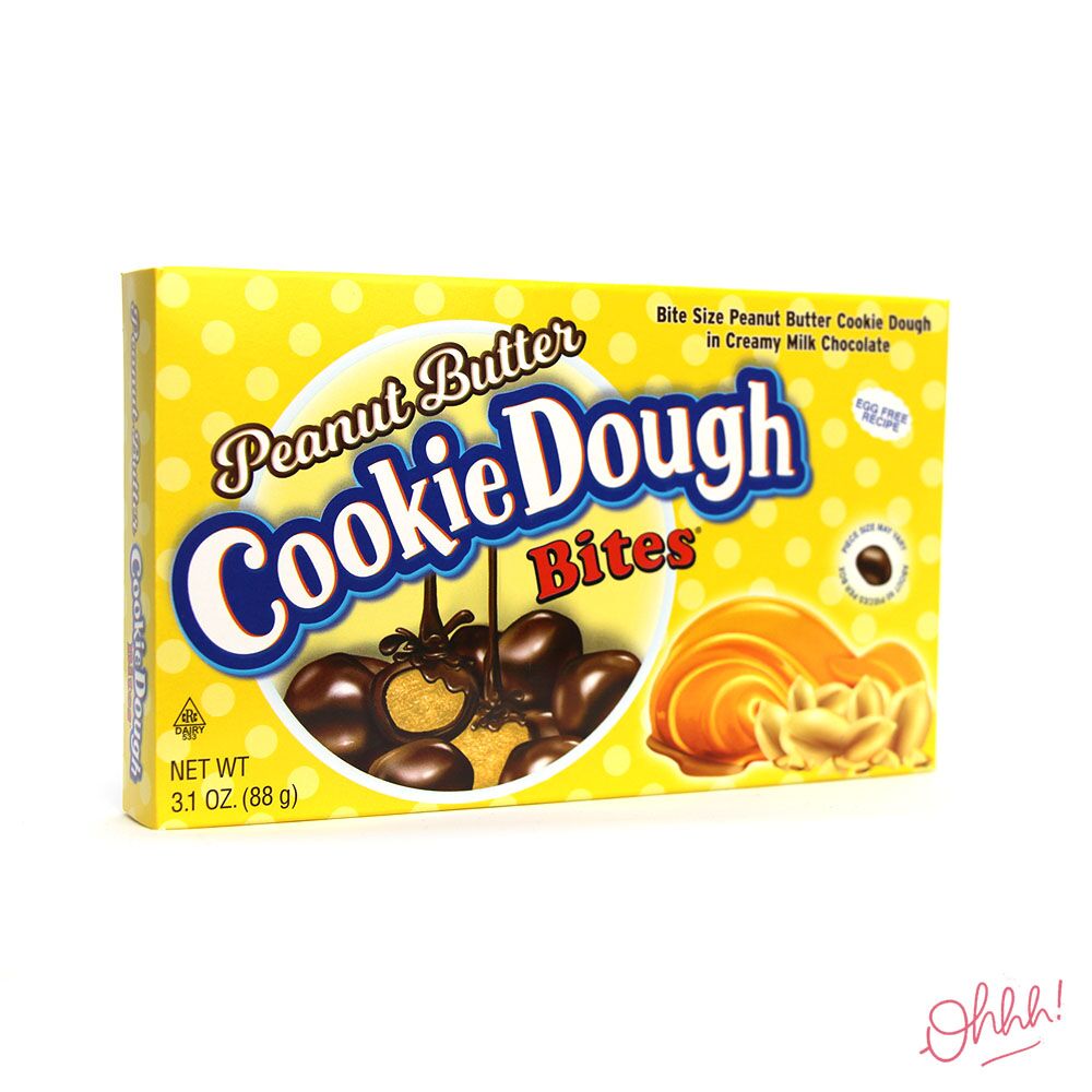 Cookie Dough Bites Peanut Butter Cookie Dough Bites Peanut Butter – Image 2