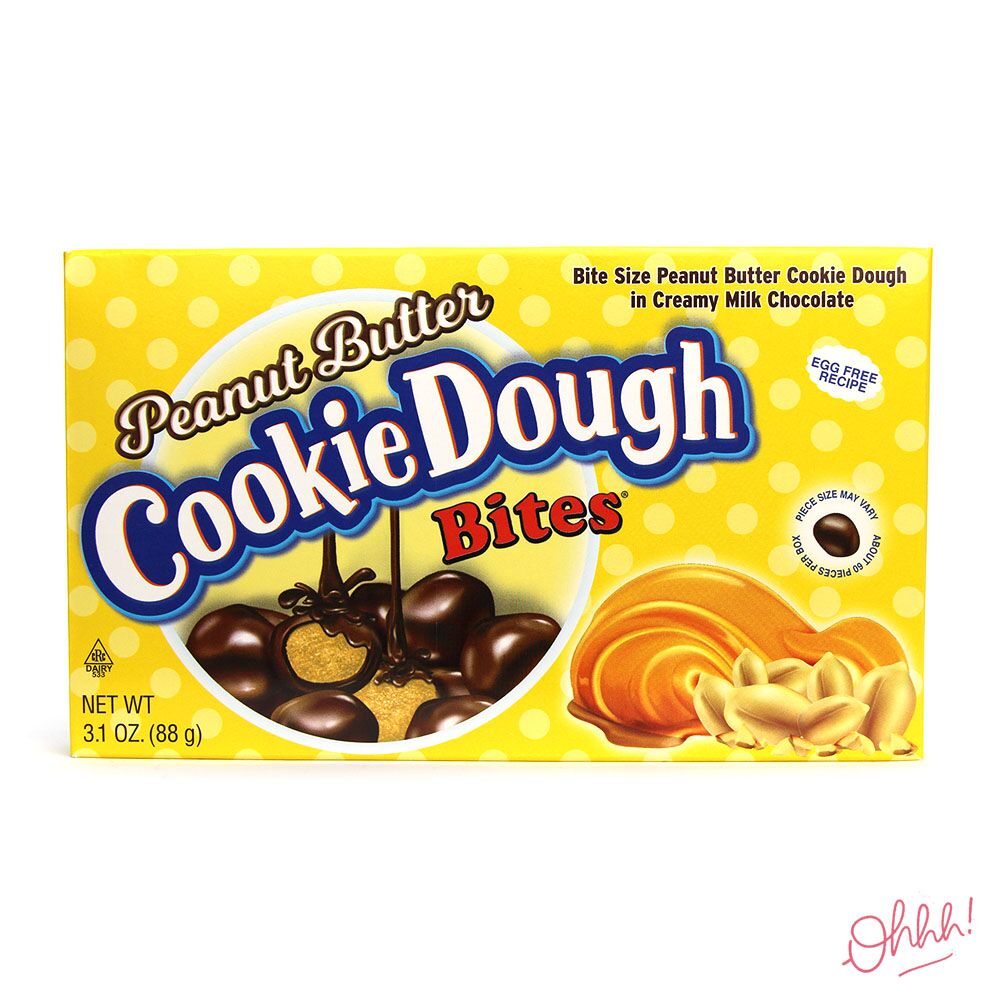 Cookie Dough Bites Peanut Butter Cookie Dough Bites Peanut Butter