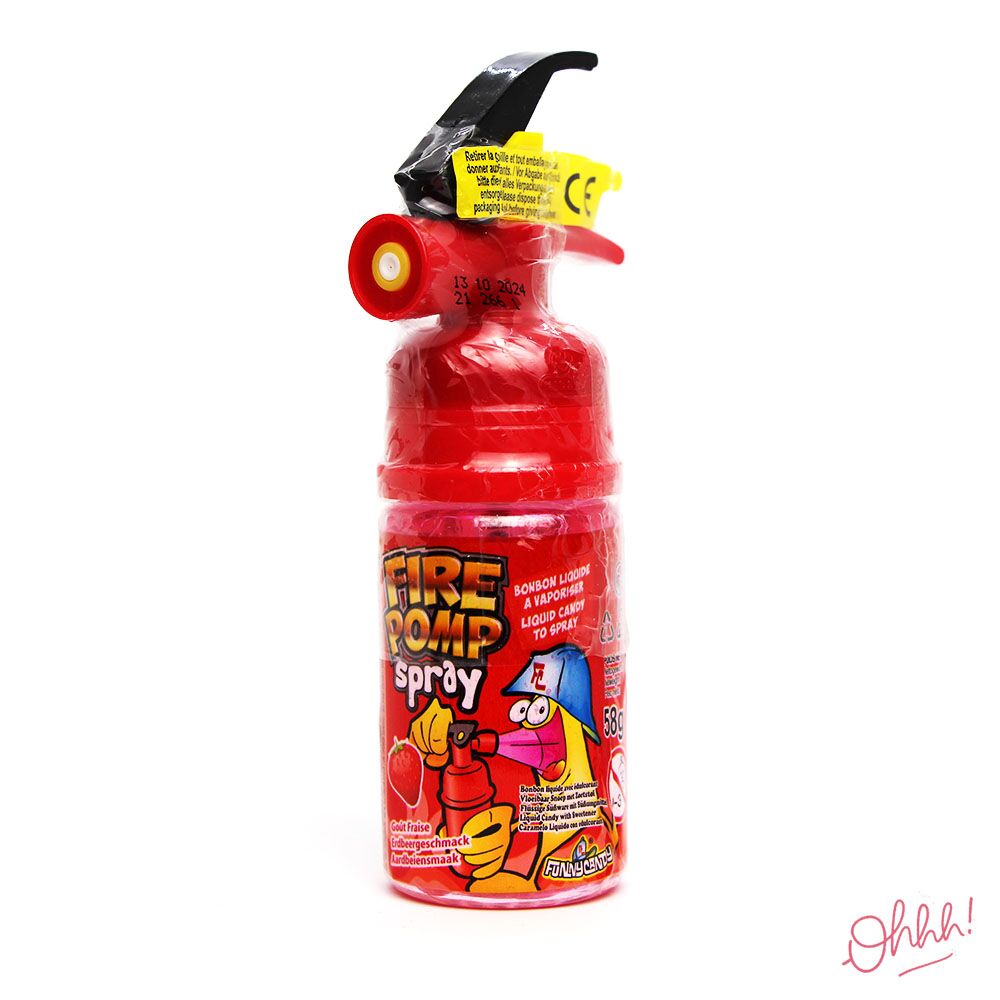 Fire Pomp Spray Fraise Fire Pomp Spray Fraise