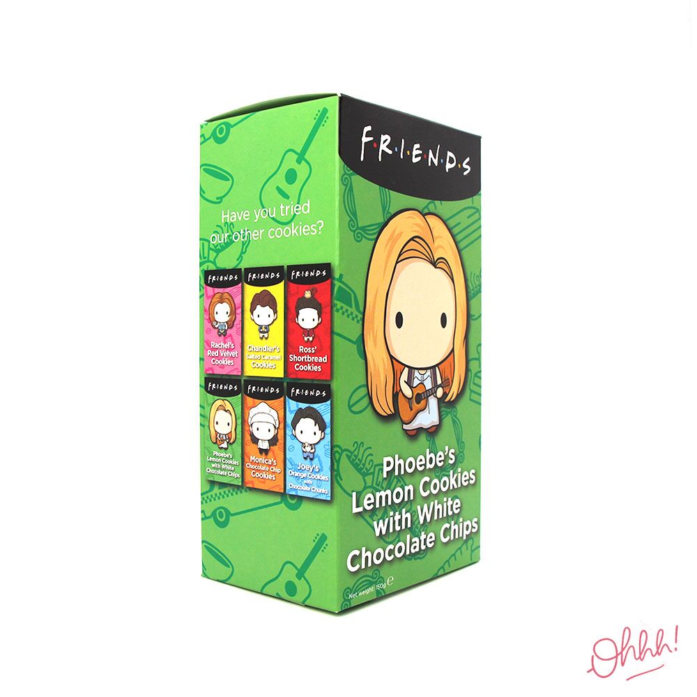 Friends – Phoebe’s Lemon Cookies with White Chocolate Chips Friends - Phoebe's Lemon Cookies with White Chocolate Chips – Image 2