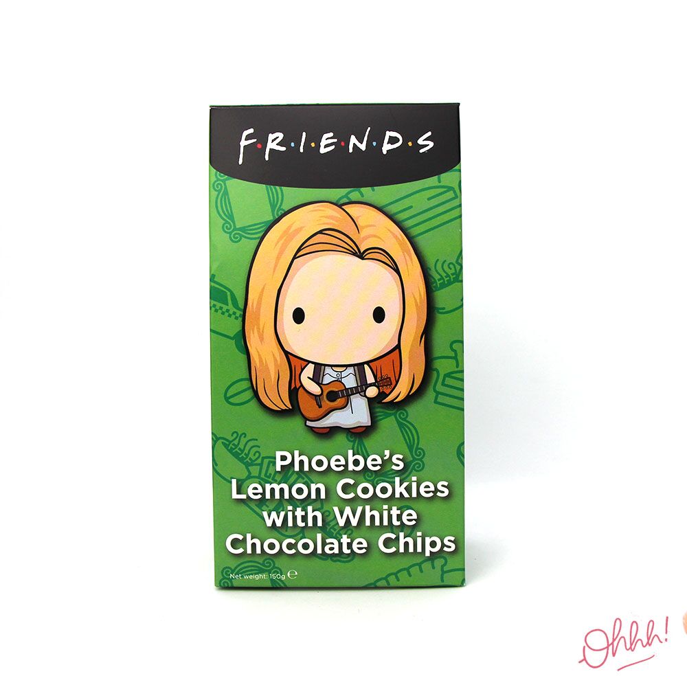 Friends – Phoebe’s Lemon Cookies with White Chocolate Chips Friends - Phoebe's Lemon Cookies with White Chocolate Chips