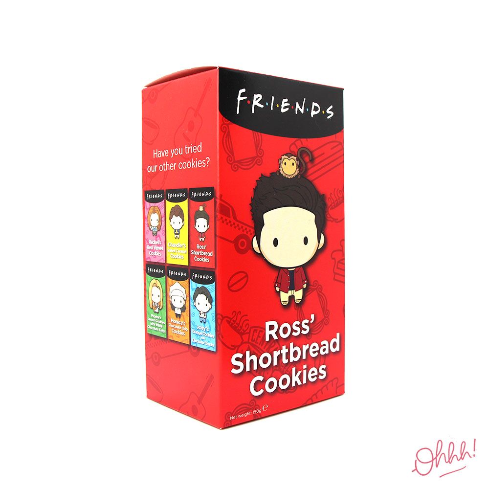 Friends – Ross’ Shortbread Cookies Friends - Ross' Shortbread Cookies – Image 2