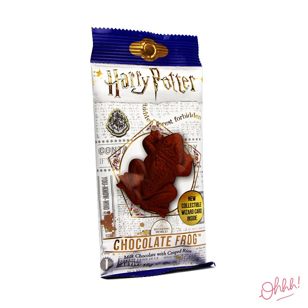 Harry Potter Chocolate Frog (avec carte à collectionner) Harry Potter Chocolate Frog (avec carte à collectionner) – Image 2