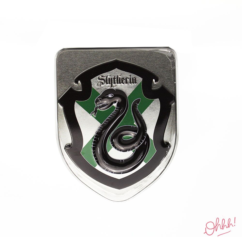 Harry Potter Maison Poudlard boîte à bonbons Slytherin pomme Harry Potter Maison Poudlard boîte à bonbons Slytherin pomme
