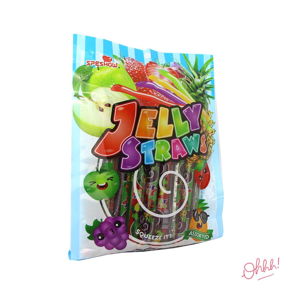 Jelly Straws Mega Pack (15 pièces) Jelly Straws Mega Pack (15 pièces) – Image 2