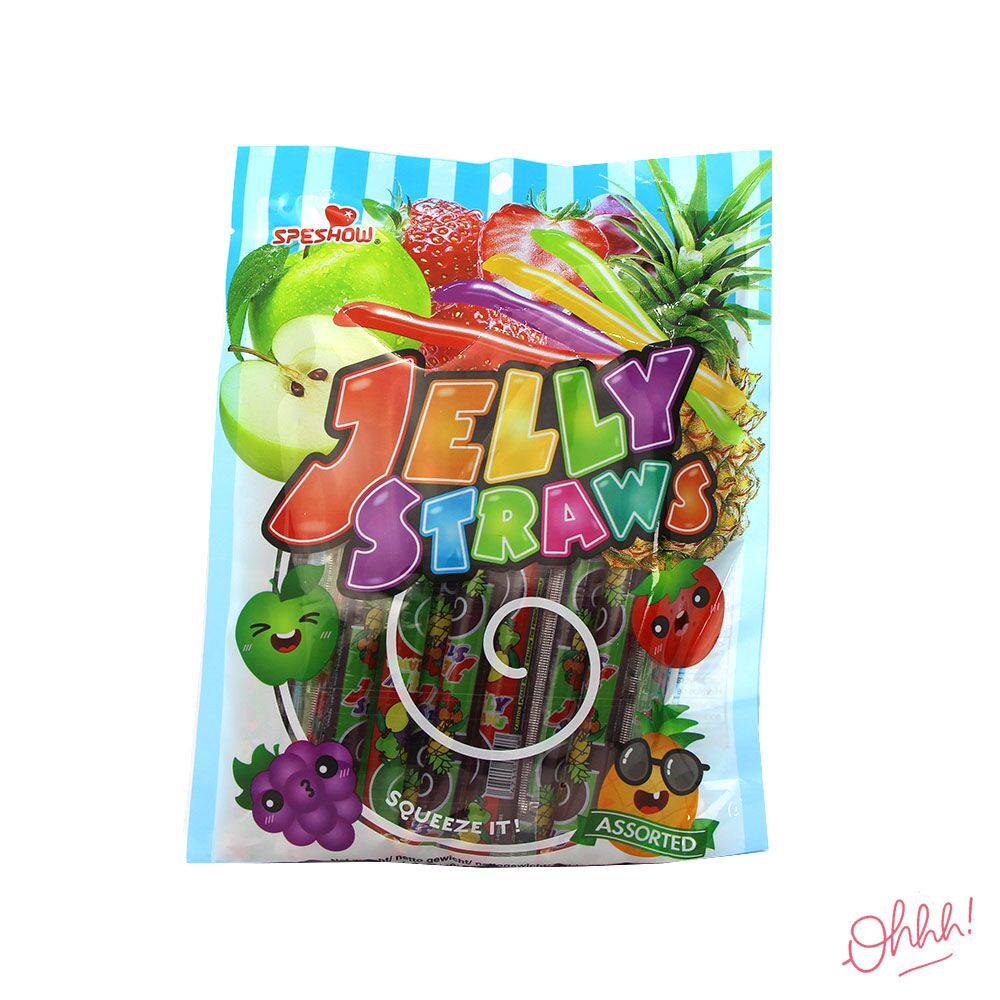 Jelly Straws Mega Pack (15 pièces) Jelly Straws Mega Pack (15 pièces)
