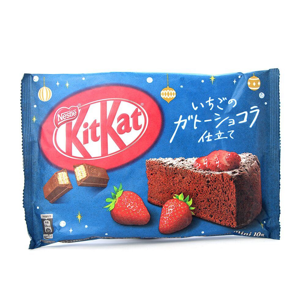 KitKat Fraise Chocolat KitKat Fraise Chocolat
