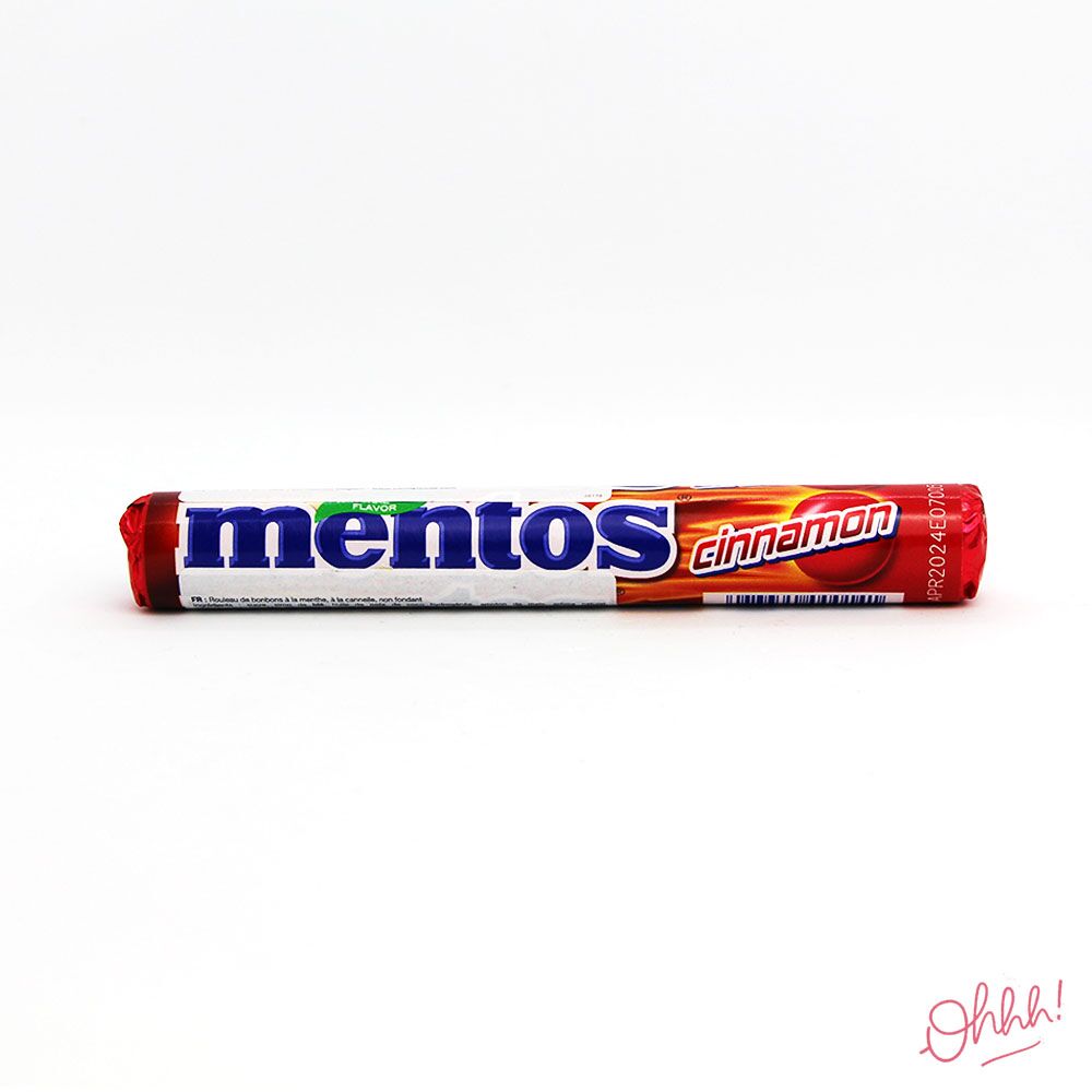 Mentos Cinnamon Mentos Cinnamon