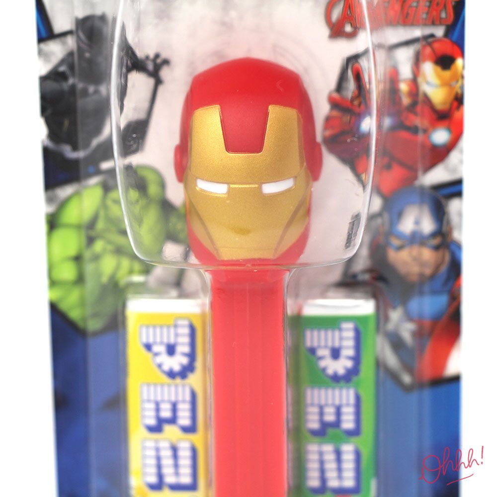 PEZ Avengers Ironman PEZ Avengers Ironman – Image 2