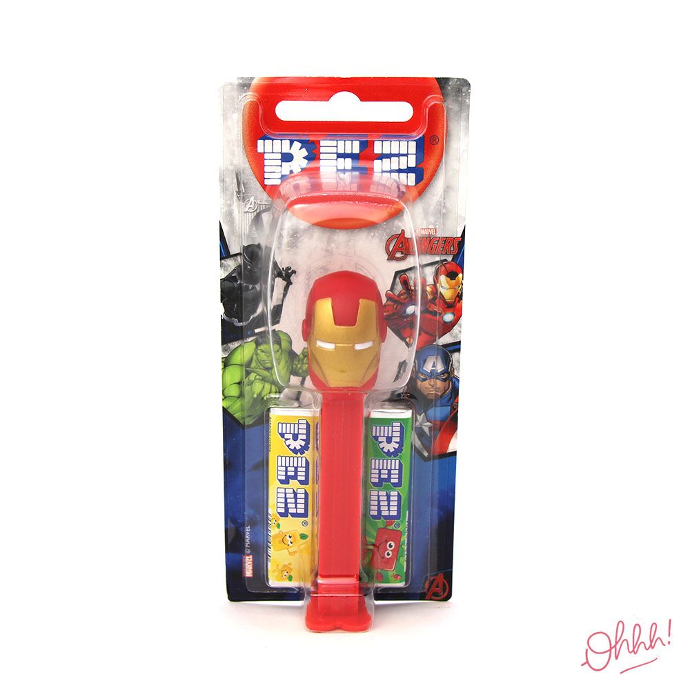 PEZ Avengers Ironman PEZ Avengers Ironman