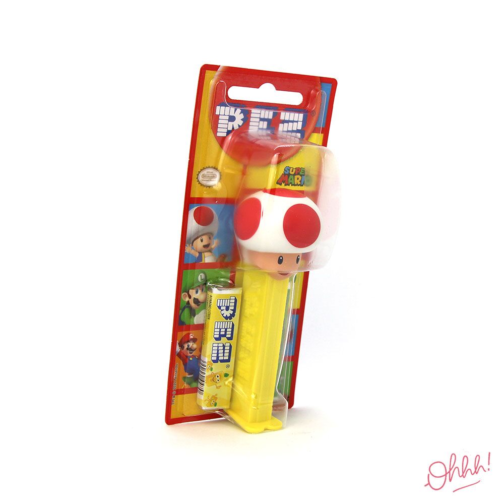 PEZ Super Mario – Toad PEZ Super Mario - Toad – Image 3