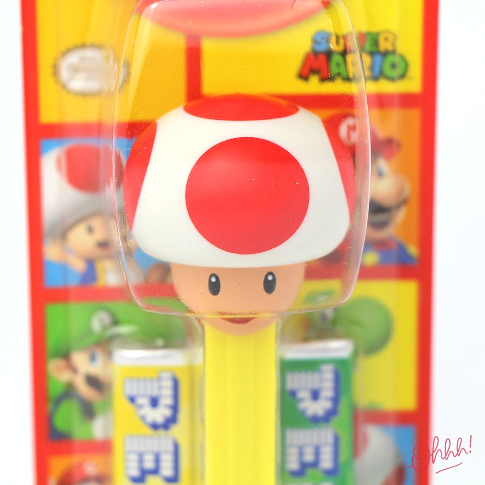 PEZ Super Mario – Toad PEZ Super Mario - Toad – Image 2